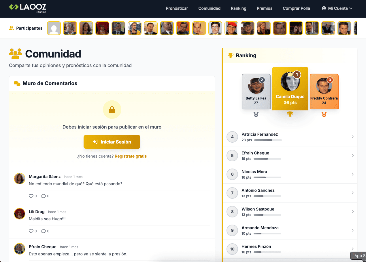User Profile & Statistics